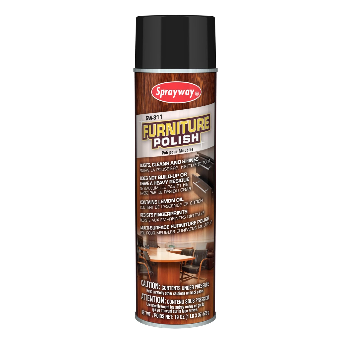 Sprayway SW811 Furniture Polish 19 oz
