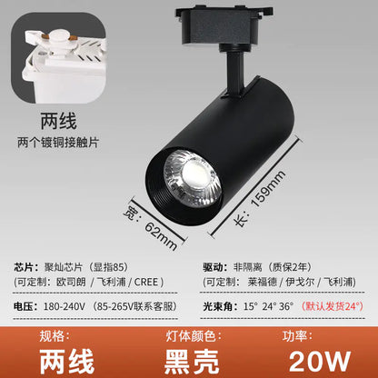 Commercial Lighting Pendant Spotlights for Hotels