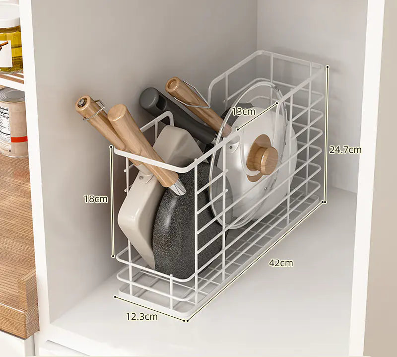 Kitchenware Sorting Basket for Sundries Organization