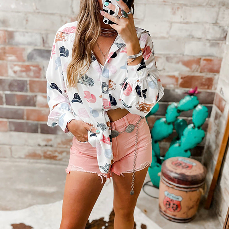 Unicorn Print T-Shirt and Baby Romper for Moms