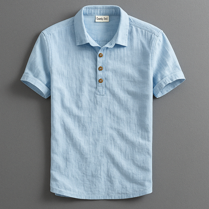 Men's Summer Linen Shirt