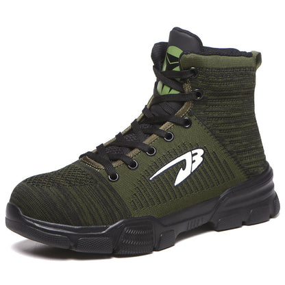 Custom Insulated Steel Toe Work Safety Shoes for Men