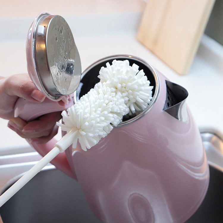 High-Density Sponge Brush for Baby Bottles and Cups