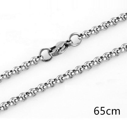 Men's Pendant Necklace with Chain