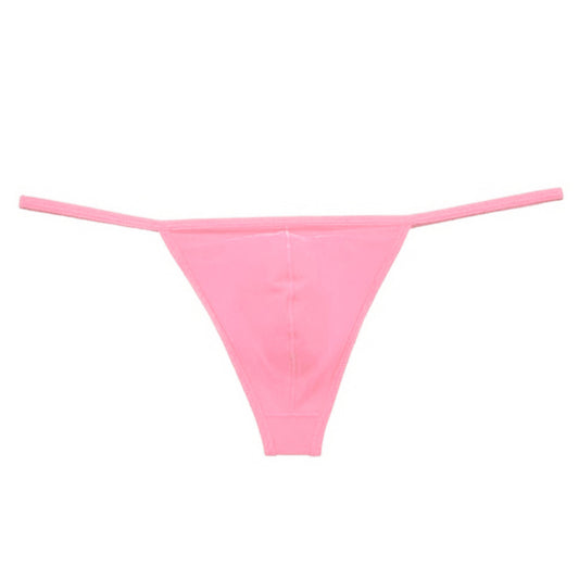 Men's Low Rise Cotton Thong Underwear