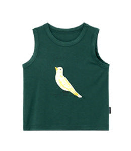 Summer Kids Cartoon Sleeveless T-Shirts for Boys & Girls