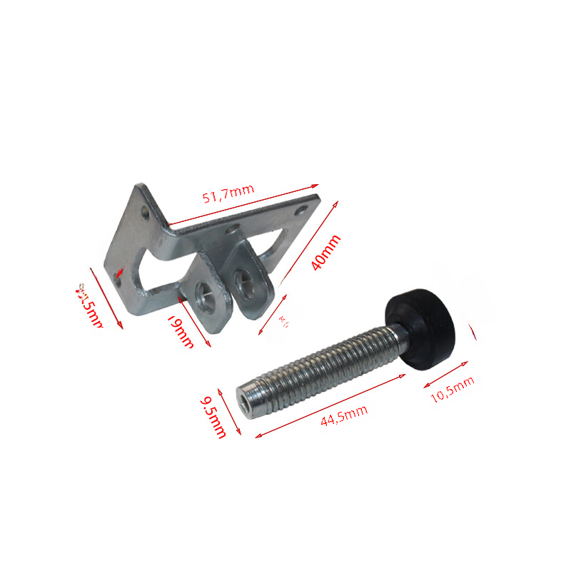 Adjustable Anti-Slip Furniture Feet for Cabinets