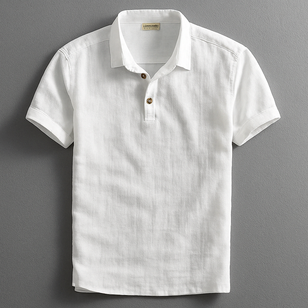 Men's Summer Linen Shirt