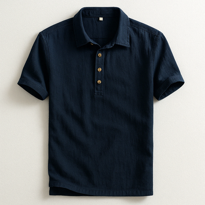 Men's Summer Linen Shirt