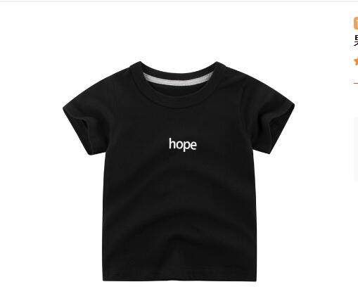 Summer Cotton T-shirt for Baby Girls