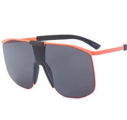 Sunglasses, One-Piece Big Frame Sunglasses