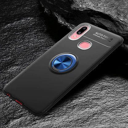 Magnetic Protective Ring Case for Devices