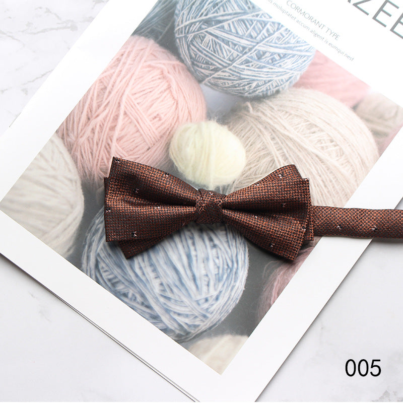 Men's Business Bow Tie - British Style Fashion