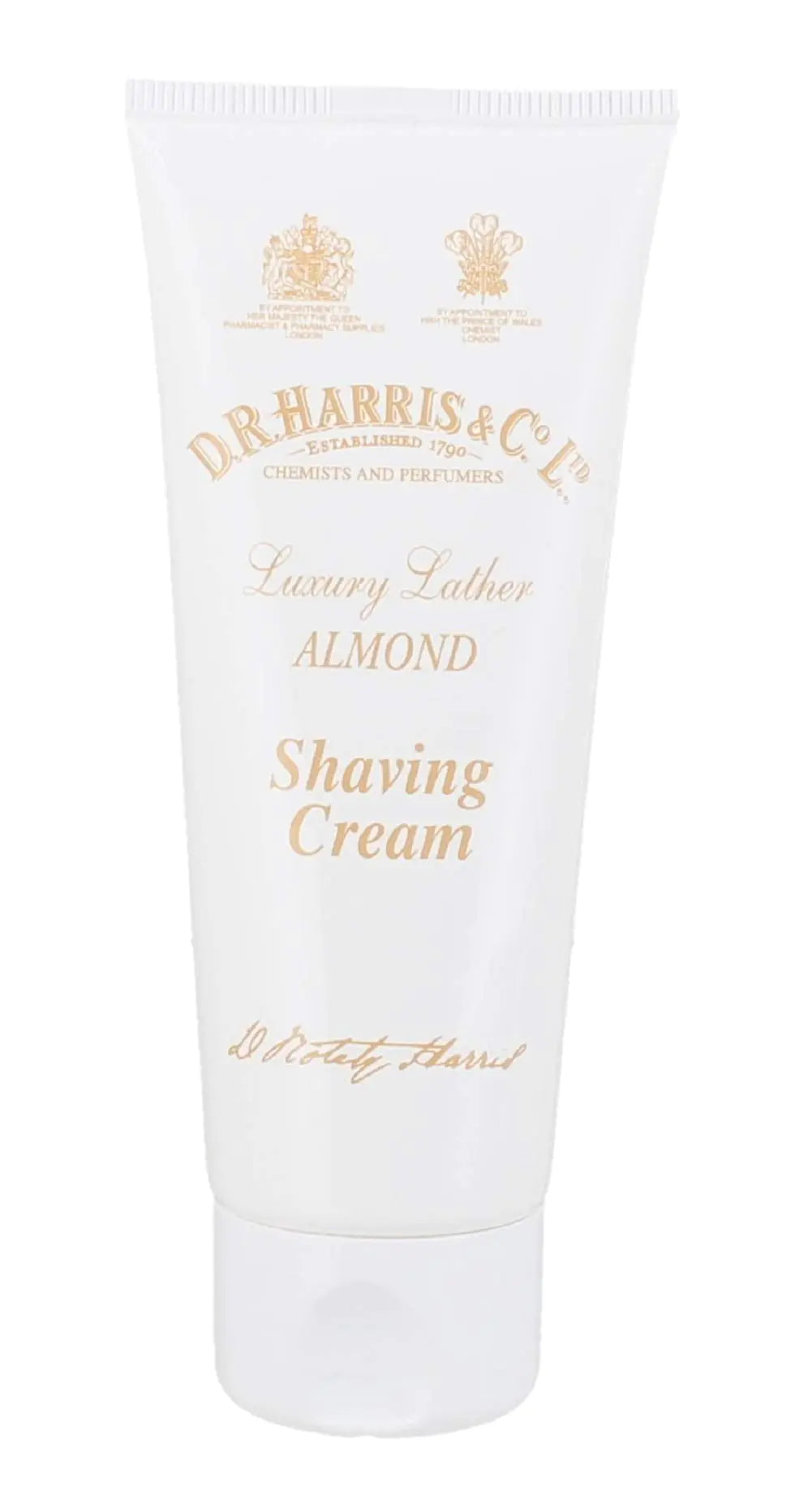 D.R. Harris & Co. Almond Shaving Cream Tube 75g