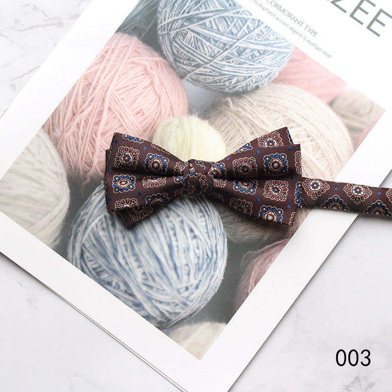 Men's Business Bow Tie - British Style Fashion
