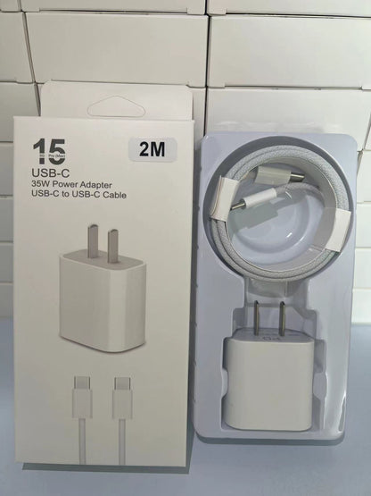 Apple 20W PD Fast Charger with Data Cable for Phone 6-15