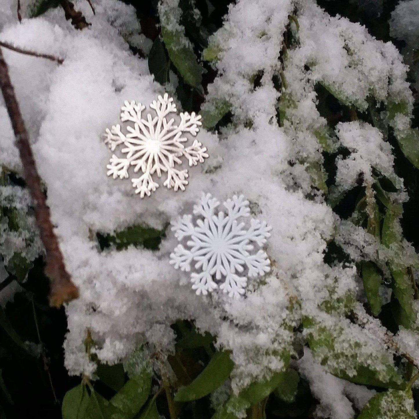 Snowflake Pin