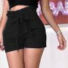 Pocket Lace Wide-Leg Casual Summer Women's Shorts