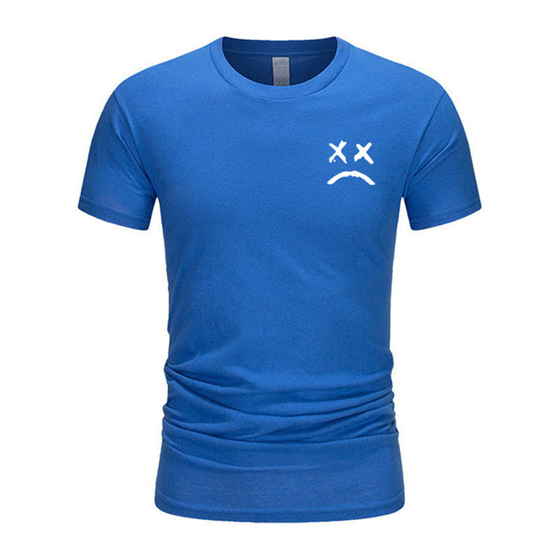 Casual Short Sleeve T-Shirts with Print Designs
