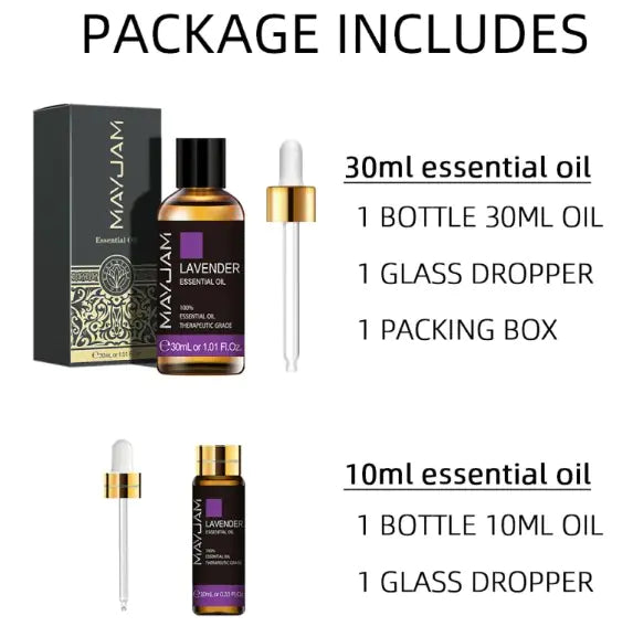 MAYJAM Essential Oils