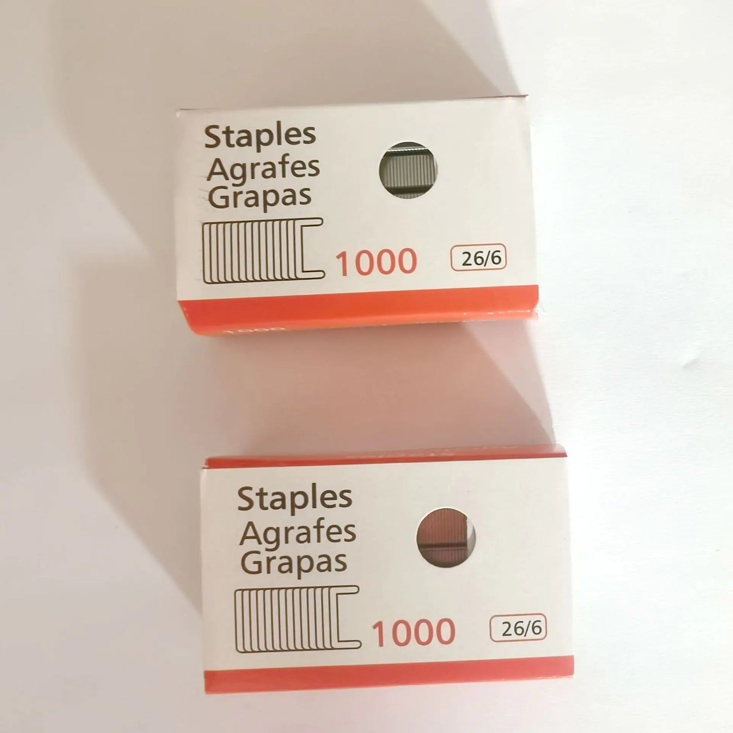 Standard Office Staples for Staplers - Wholesale Supply