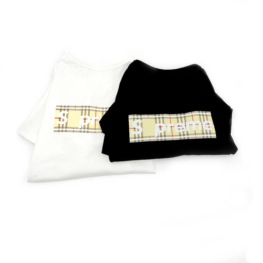 Summer Short Sleeve Dog Clothes for Stylish Pets
