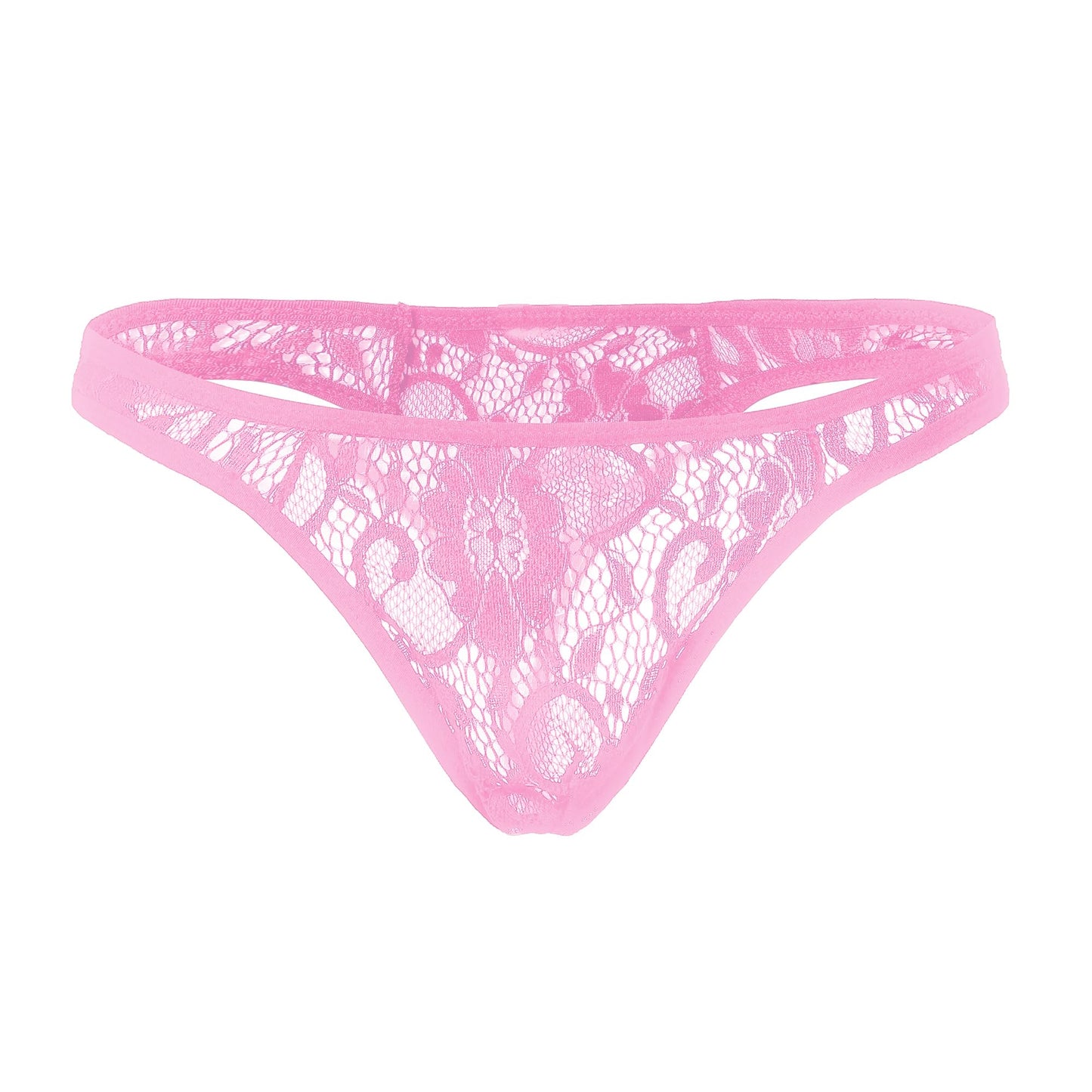 QiaTi Mens Thongs Underwear Sexy Underwear T-back Sissy Panties G-strings Underpants