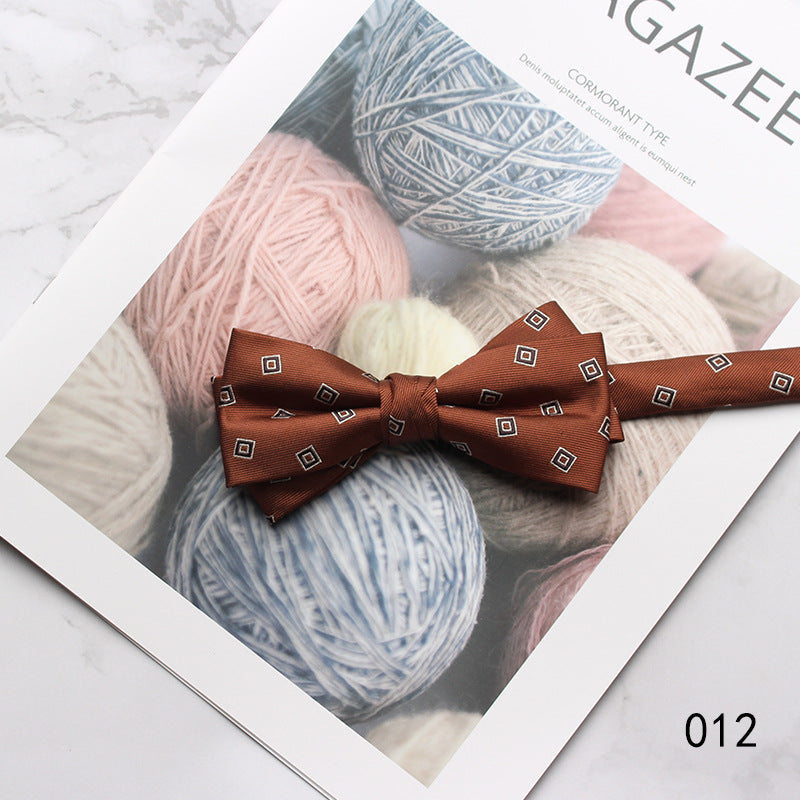 Men's Business Bow Tie - British Style Fashion