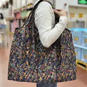 Reusable Cartoon Grocery Tote Bags - Large Capacity (1pc)