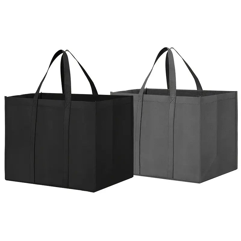Reusable Large Foldable Grocery Tote Bags (1pc Set)