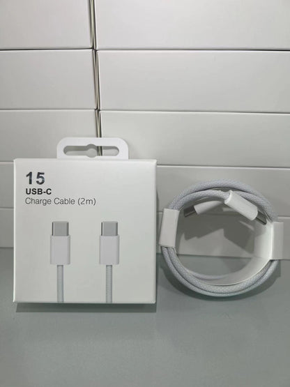 Apple 20W PD Fast Charger with Data Cable for Phone 6-15