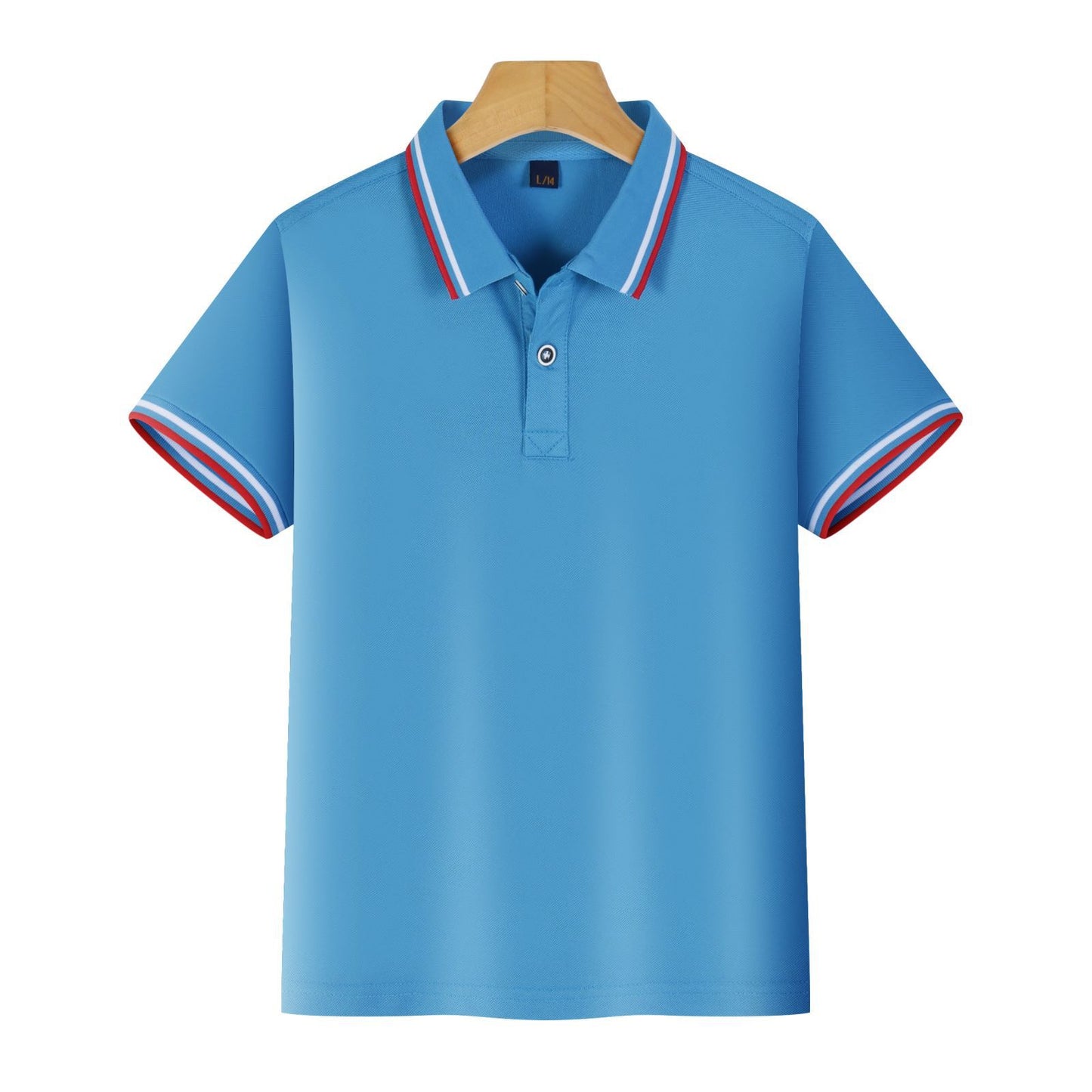 Customizable High-End Family Matching Polo T-Shirts
