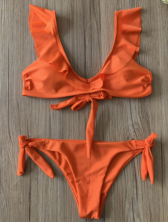 Swimwear Set - Two-Piece Design