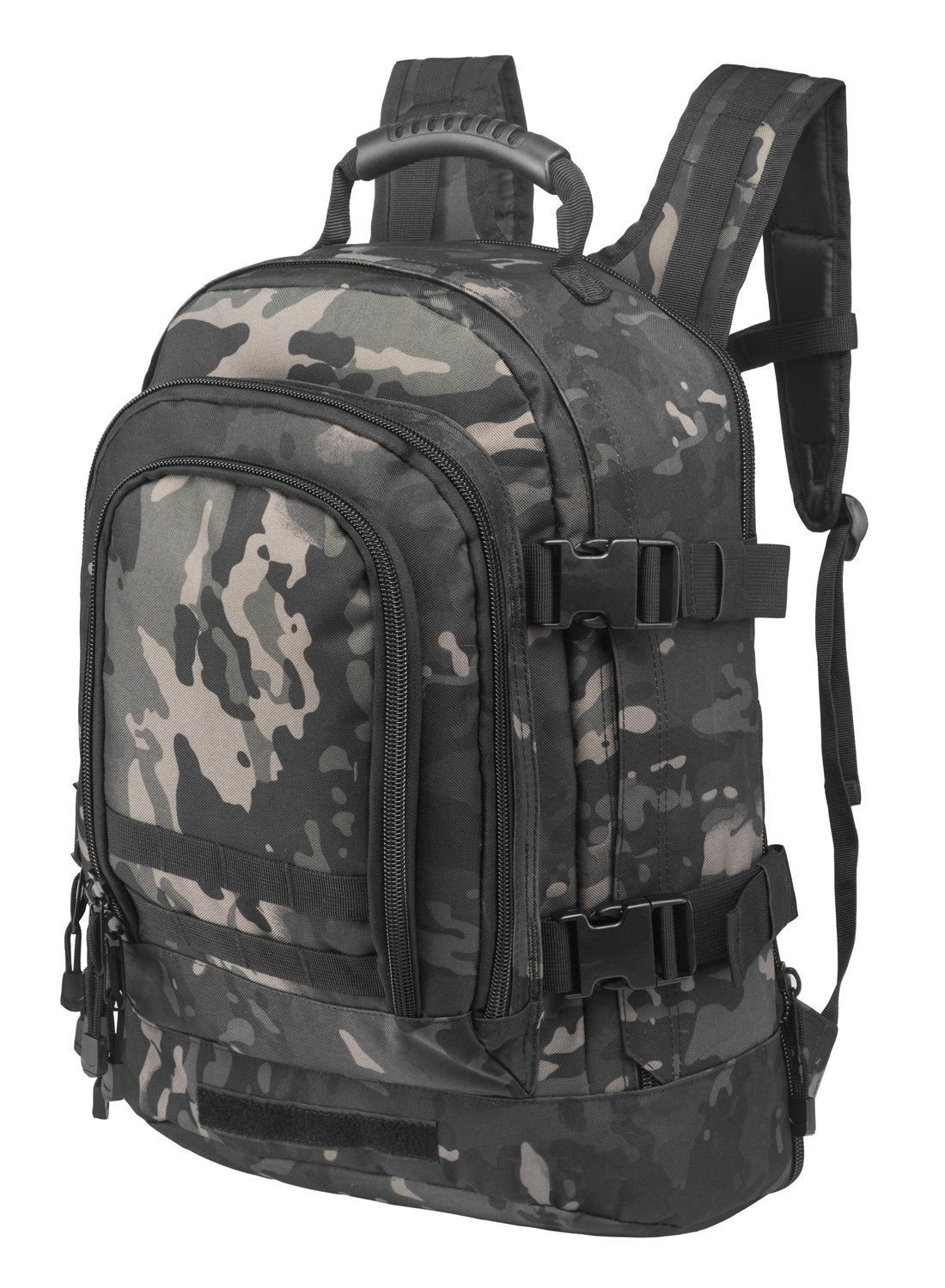 Miramrax Tactical Backpack Military Backpacks for Men Army Expandable 3 Day Assault Pack Molle Backpacks Bug Out Bag for Camping Hiking Rucksack Fishing