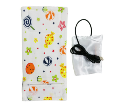 USB Bottle Warmer Sleeve and Heater for Baby Bottles