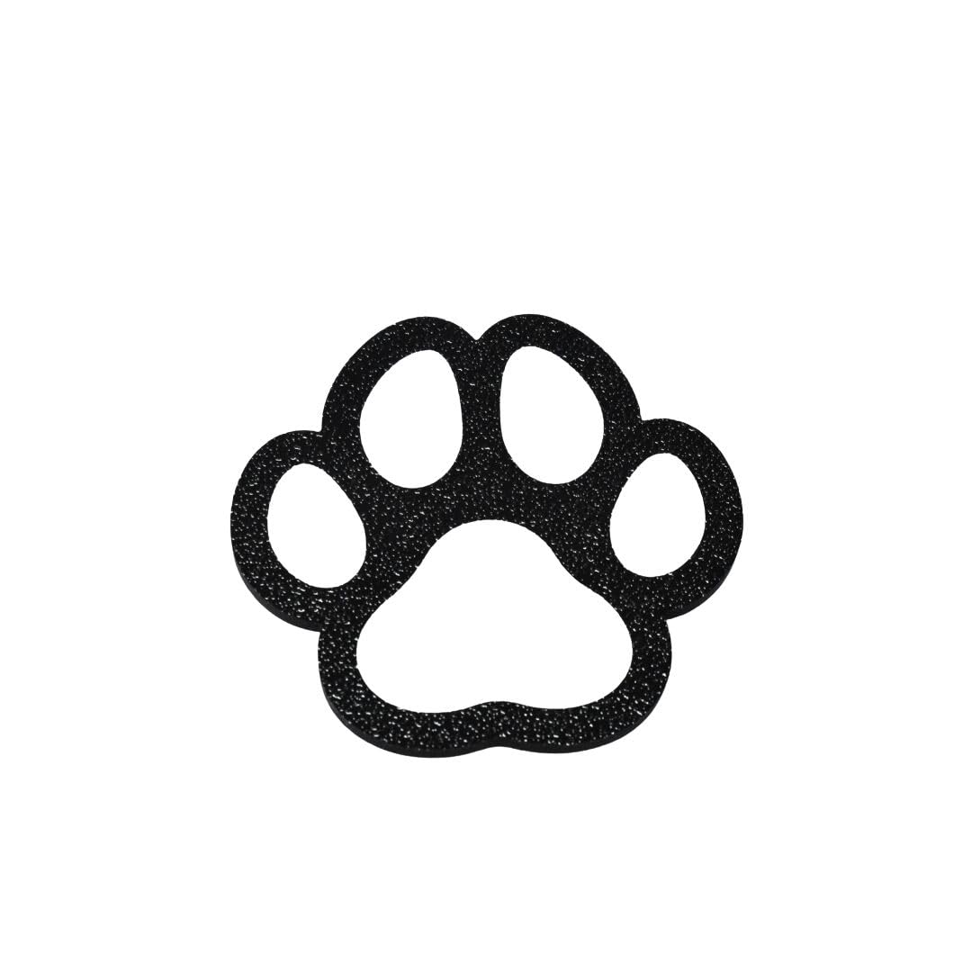 FRESHe BAGLETS - Dog Paw Charm - Decorative Charm Accessories Compatible with Bogg Bags Simply Southern and other Tote Bags - Made in USA (Dog Paw)