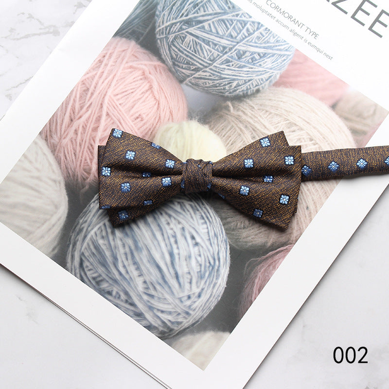 Men's Business Bow Tie - British Style Fashion