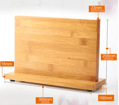 Magnetic Knife Holder for Kitchenware Organization