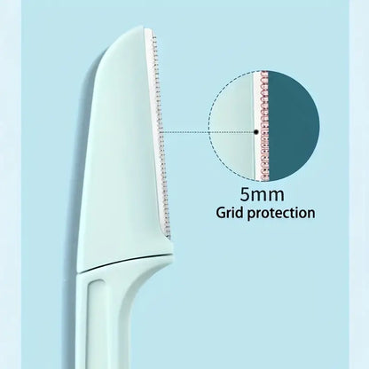 3 Pcs Folding Eyebrow Razors for Hair Removal