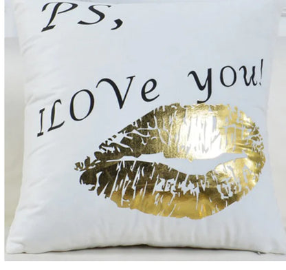 Pillowcase Set for Cushions and Decorative Pillows