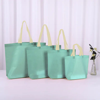 Custom Non-Woven Fabric Tote Bags for Gifts and Shopping