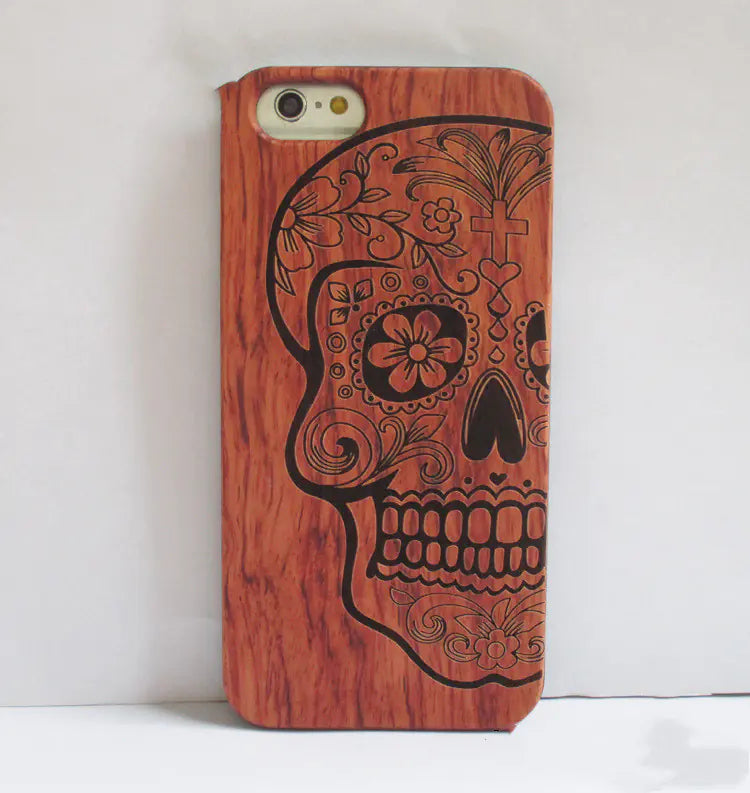 Woodcarving Phone Case