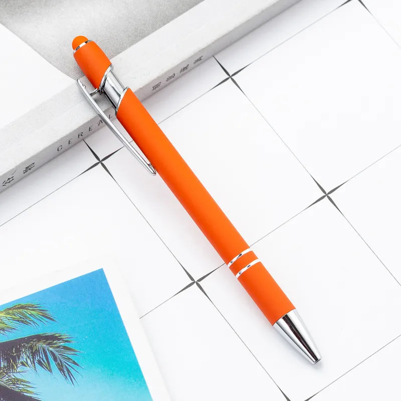 Metal Push Pen Aluminum Bar Pen Maggi Pen