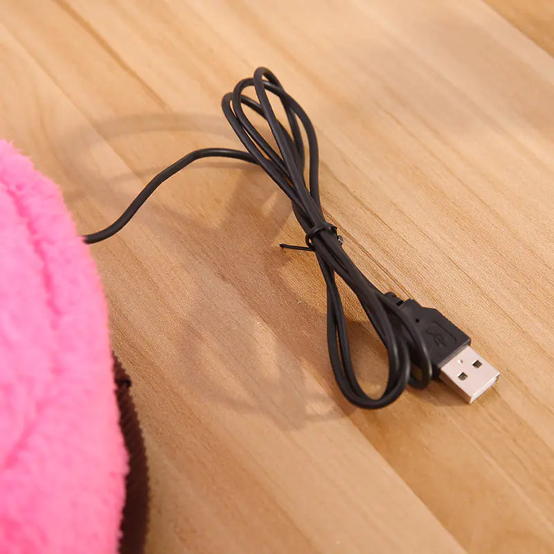 USB Heated Mouse Pad and Warmer for Gaming Mouse