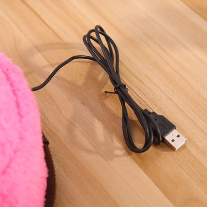 USB Heated Mouse Pad and Warmer for Gaming Mouse