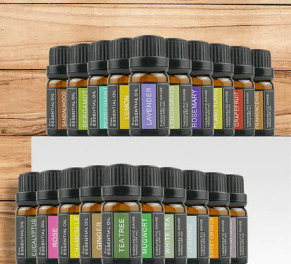Aromatherapy Essential Oils and Fragrance Oil