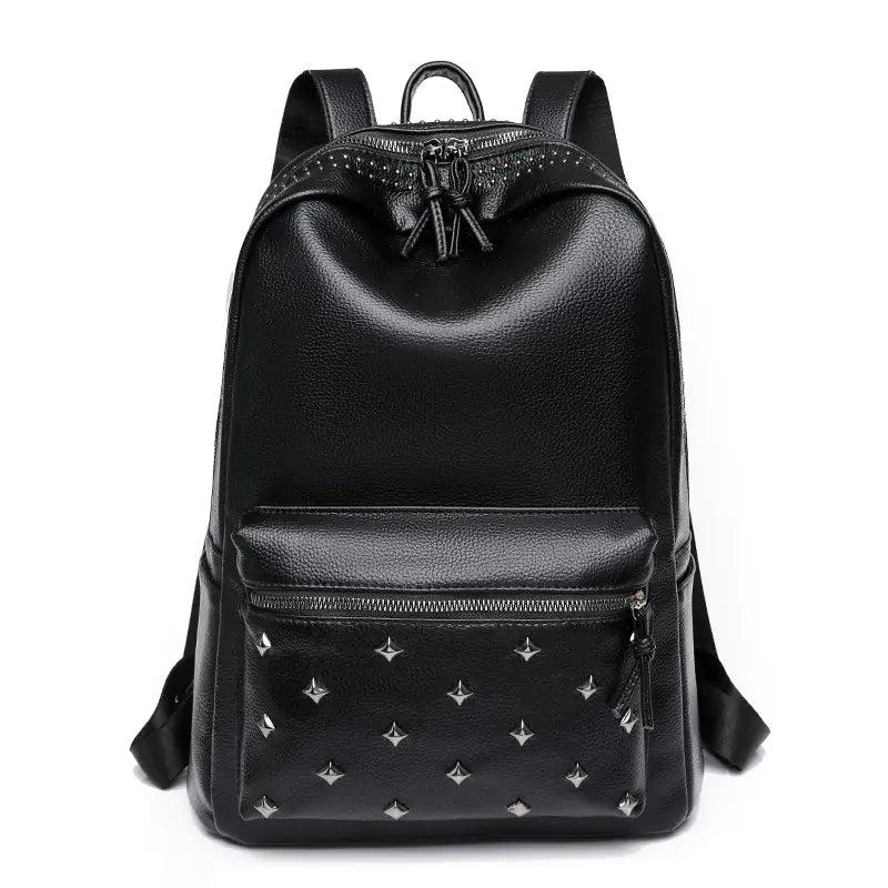 Women's Designer Anti-Splash PU Leather Backpacks