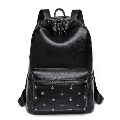 Women's Designer Anti-Splash PU Leather Backpacks