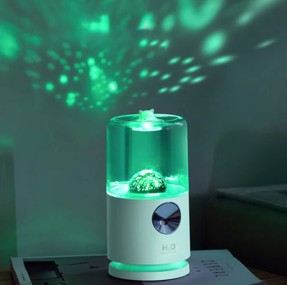 Rotating Mist Smart Home Humidifier