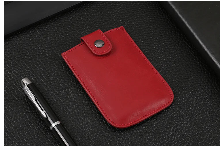 Aluminum Alloy Card Holder for Credit and Business Cards
